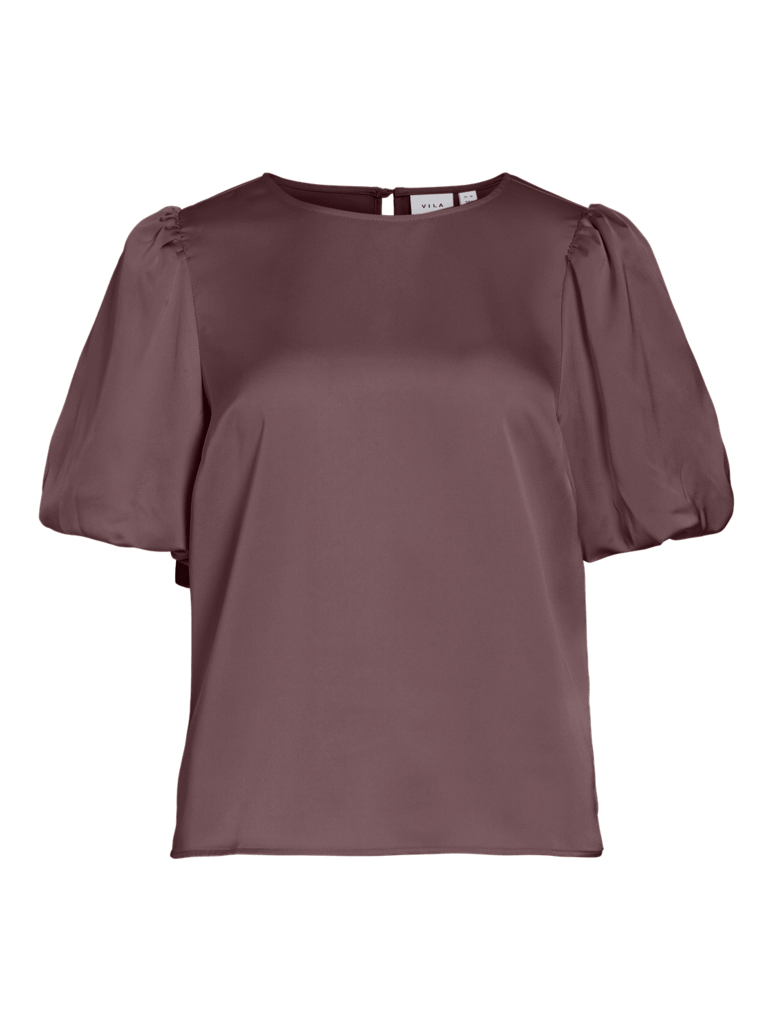 VIELLETTE Top - Rose Brown - VERO MODA & VILA Bergvik